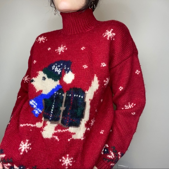 christmas sweater ralph lauren